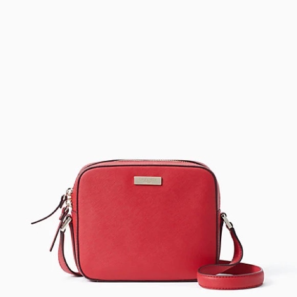 kate spade Handbags - Kate Spade Newbury Lane Cammie in Hot Chili